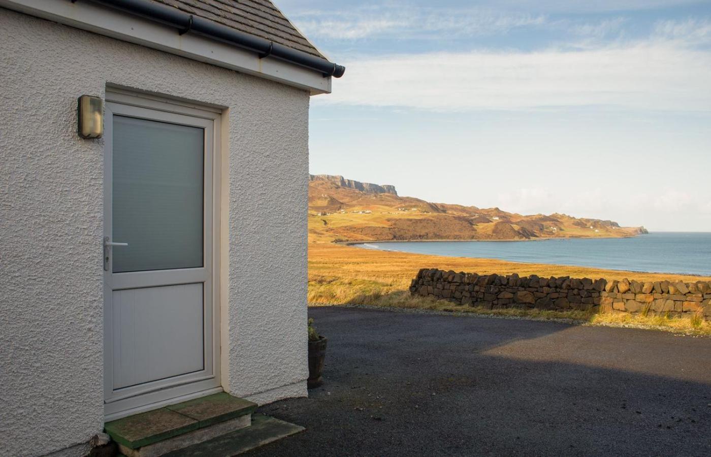 Solas Alainn Chalet Portree Exterior foto