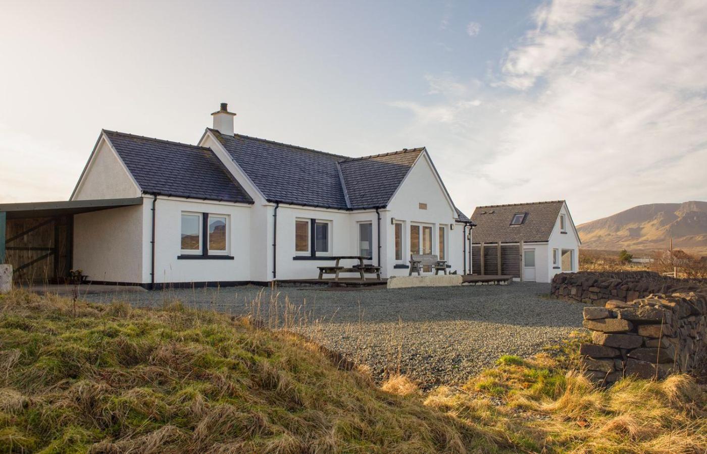Solas Alainn Chalet Portree Exterior foto