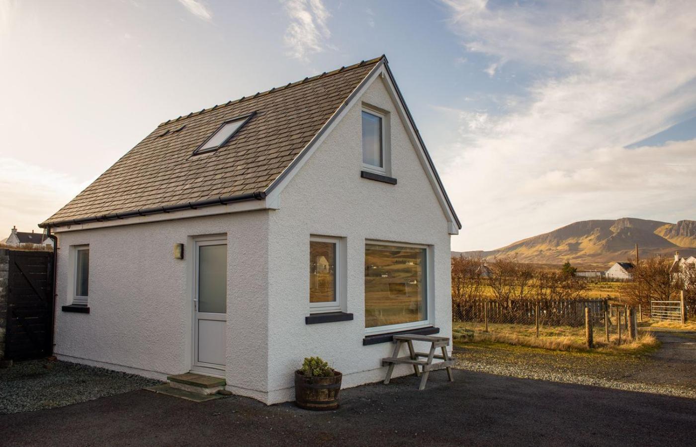 Solas Alainn Chalet Portree Exterior foto